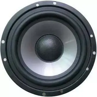 The material of the speaker cone determines the sound quality of the loudspeaker