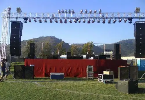 Line array speakers are more than just a few speakers put together
