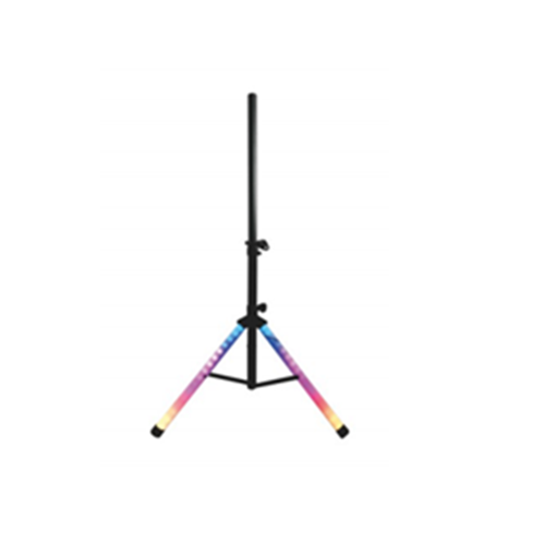 China 1.8m speaker stand with rainbow color light