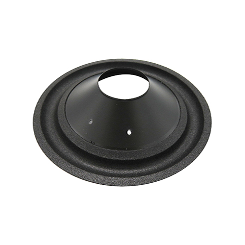 Top 4 inch black PP cone with market price