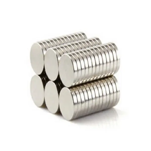 Permanent NdFeB magnet grade N35 Size 8x5mm hot sale by supplier