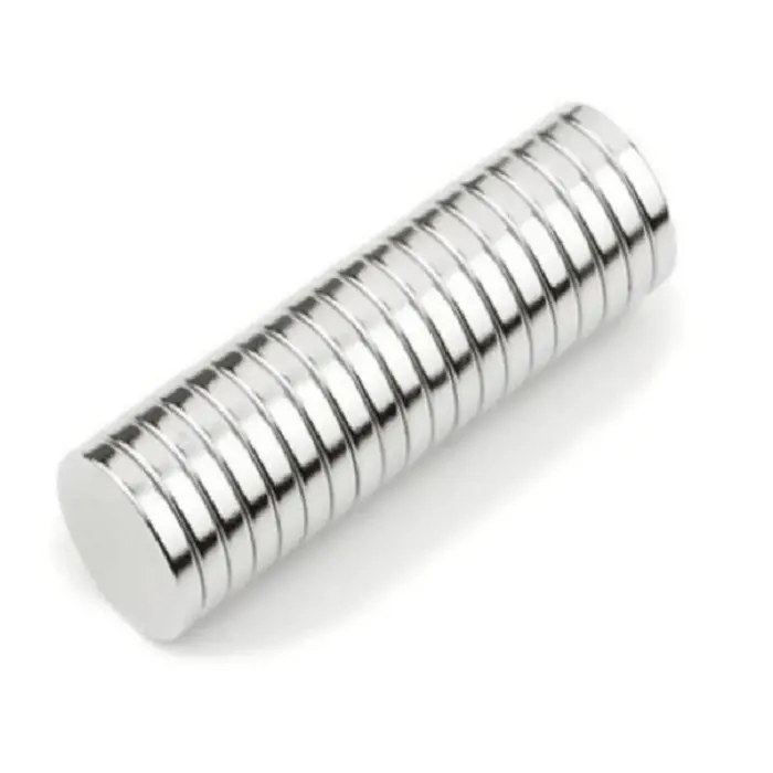 Hot sale NdFeB magnet grade N30 size 10x5mm factory in China