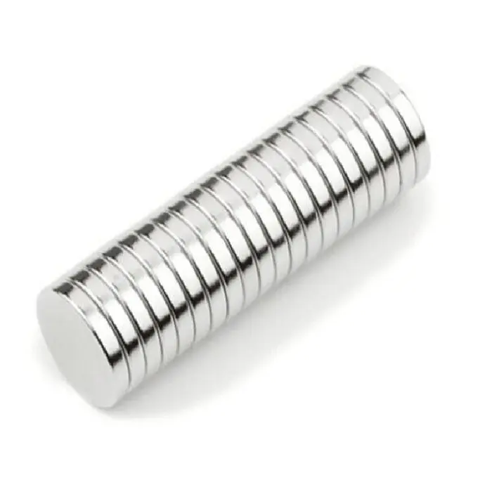 Hot sale NdFeB magnet grade N30 Size 10x5mm factory in China