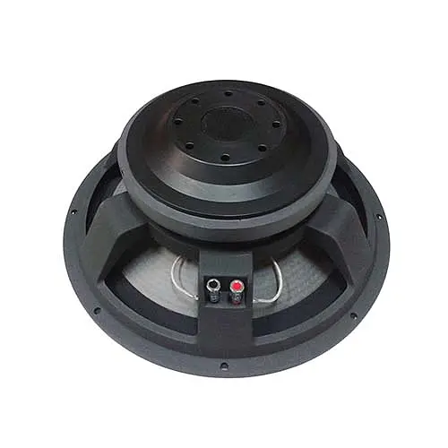 High power 15 inch PA speaker with RMS 600W, Ferrite Magnet