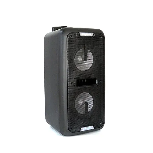  Portable plastic speaker box ,amplifier with USB/FM/SD/BT