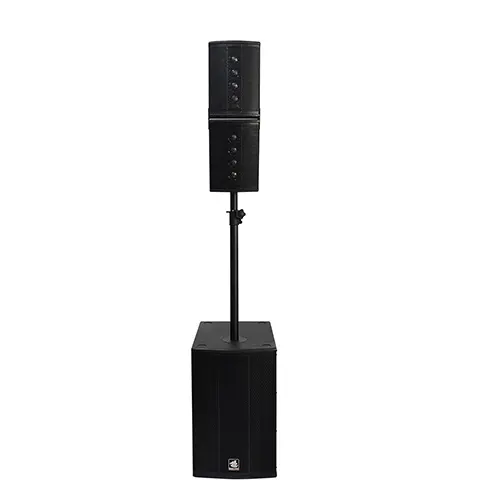 Wholesale 2X10 inch professional line array,built-in DSP function