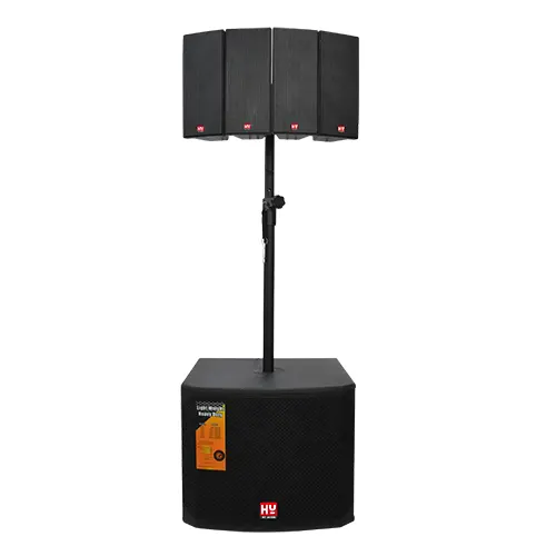 Professional passive12 inch line array,built-in DSP function manufacturer