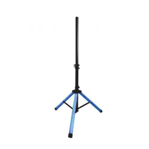 Professional 1.4m speaker stand with RGB light