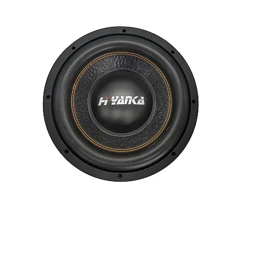 10'' Car Subwoofer with double 4OHM