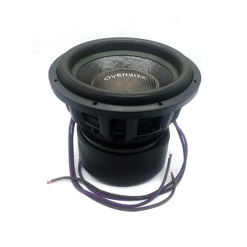Fresh design 12'' Car Subwoofer with double 1OHM