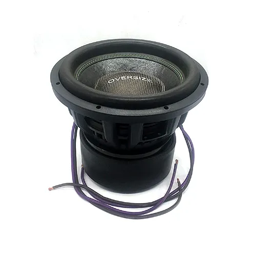 Fresh design 12'' Car Subwoofer with double 1OHM